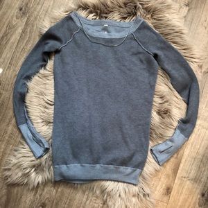 lululemon athletica chai time reversable sweater